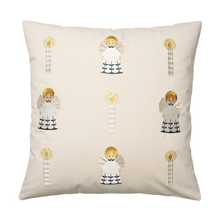 Fairy Tale kuddfodral 50x50 cm - Golden - Broste Copenhagen