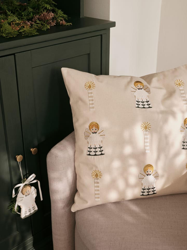 Fairy Tale kuddfodral 50x50 cm, Golden Broste Copenhagen