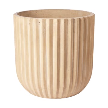 Fiber kruka �Ø50 cm - Antique beige - Broste Copenhagen