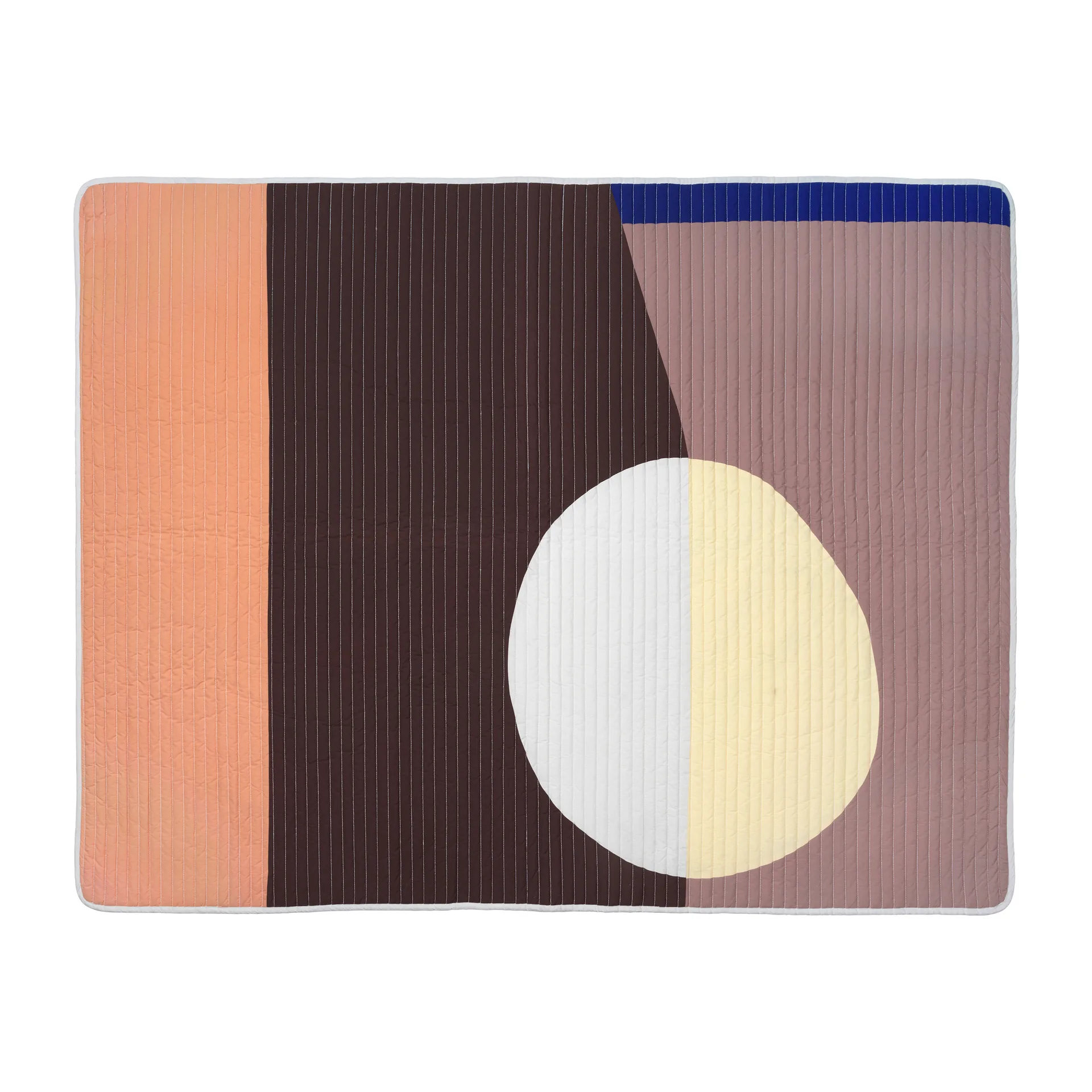 Fie bomullsfilt 130x180 cm, Multi Broste Copenhagen