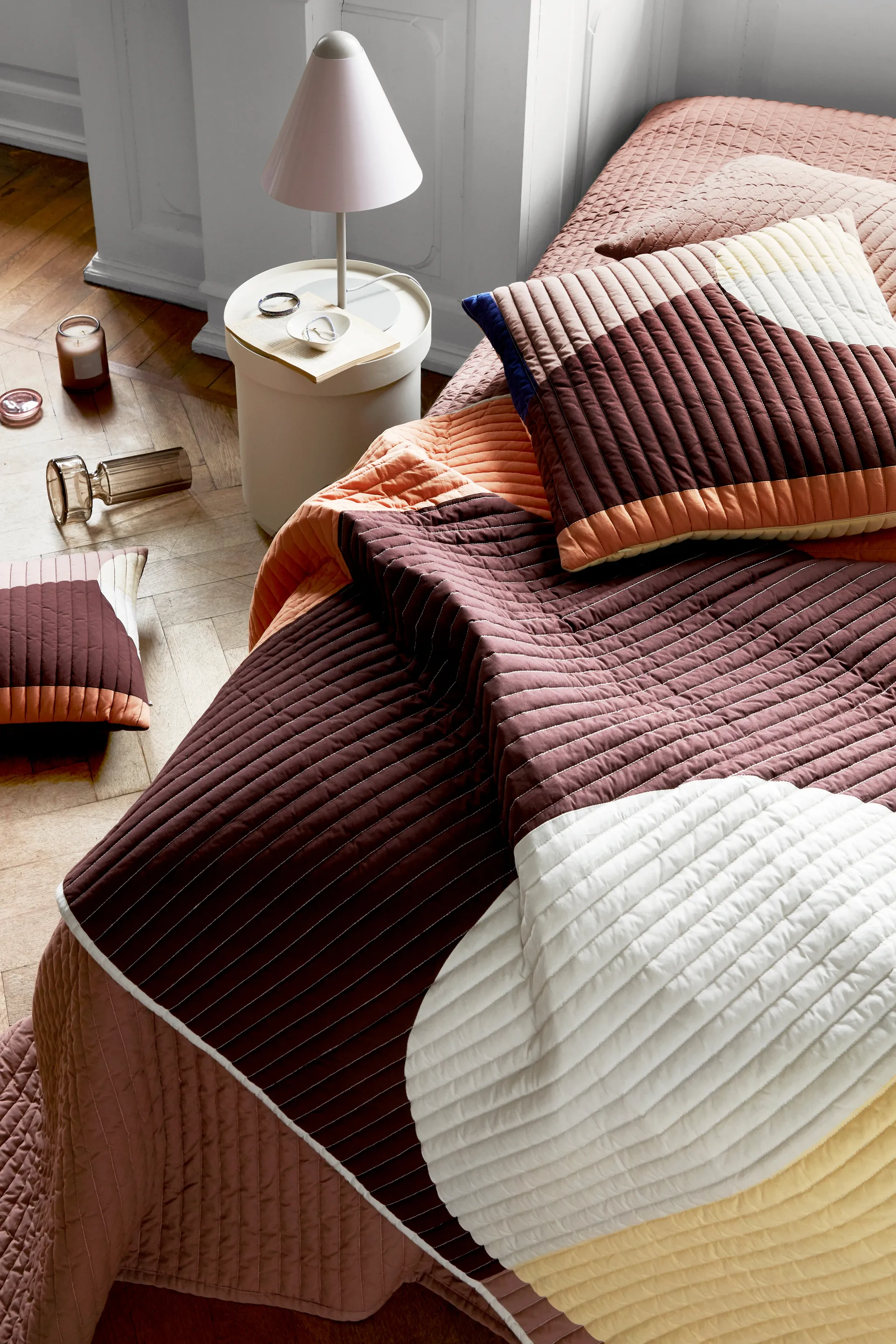 Fie kuddfodral 60x60 cm, Multi Broste Copenhagen