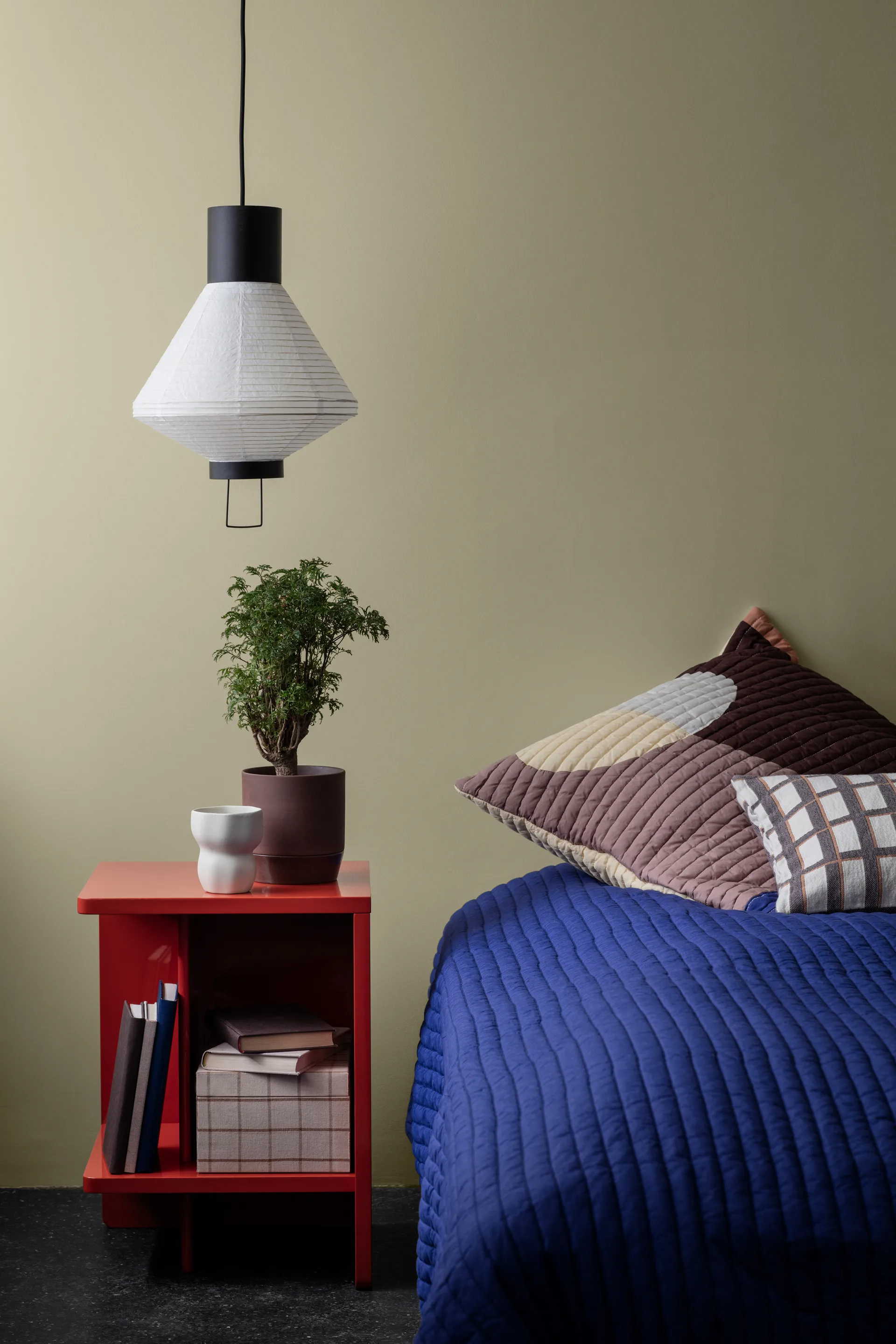 Fie kuddfodral 60x60 cm, Multi Broste Copenhagen