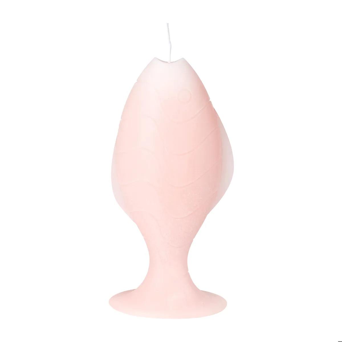 Broste Copenhagen Fish ljus 22 cm Light pink