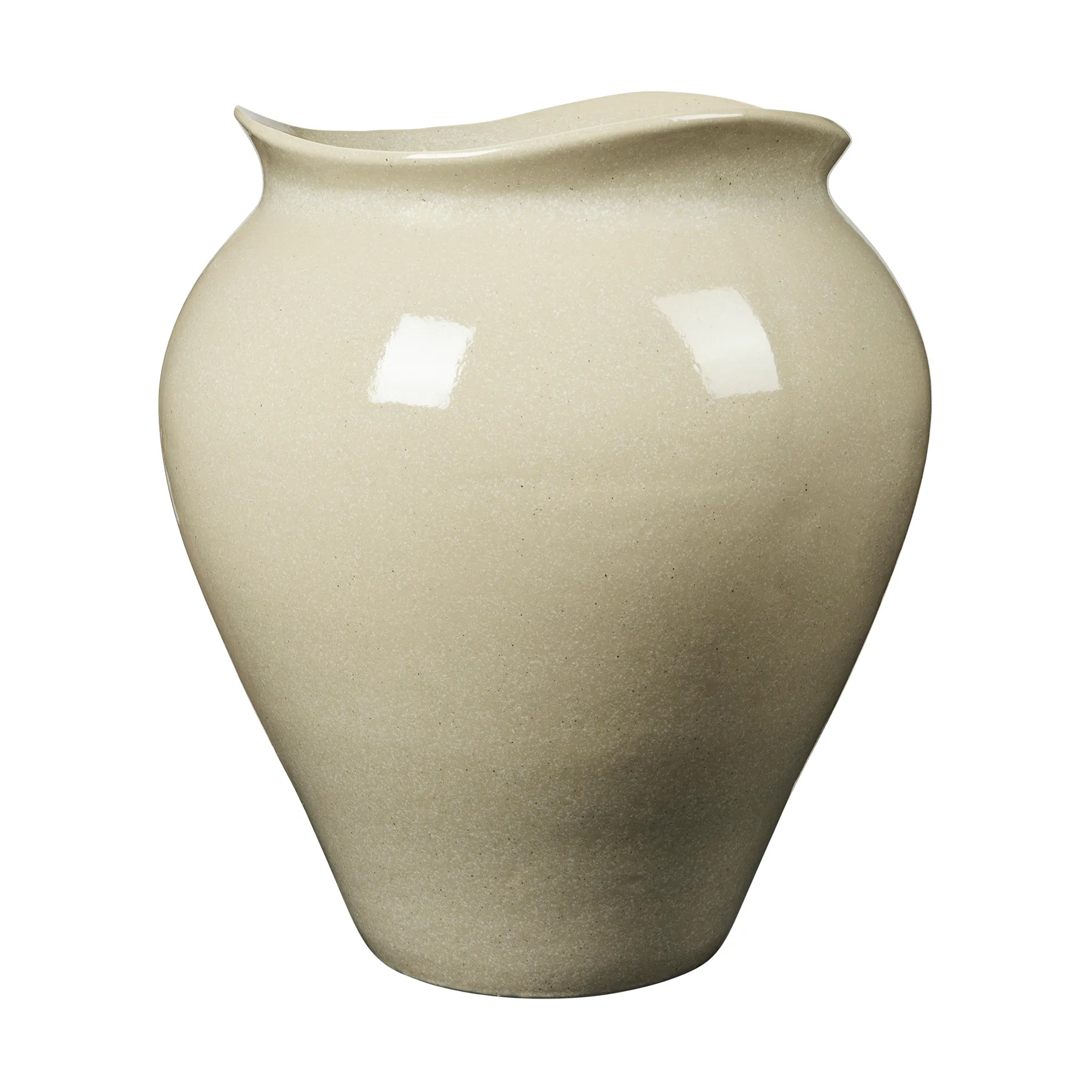 Florentina golvvas XL 57 cm, Beige Broste Copenhagen