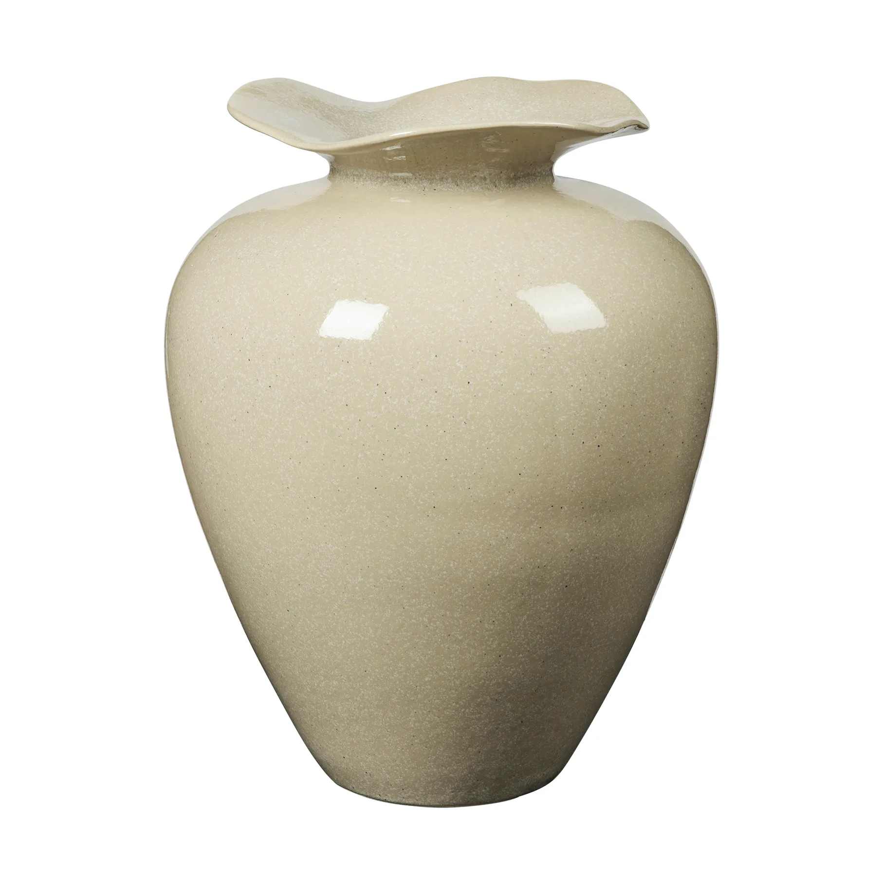Florentina vas L 44 cm, Beige Broste Copenhagen