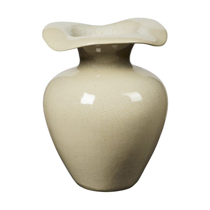 Florentina vas M 32 cm - Beige - Broste Copenhagen