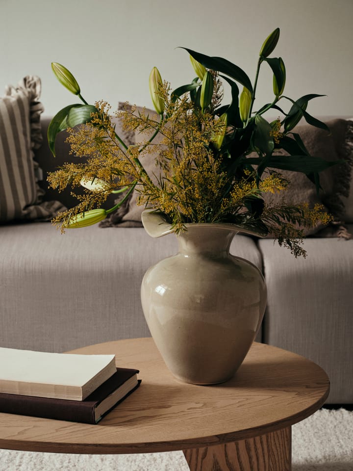 Florentina vas M 32 cm, Beige Broste Copenhagen