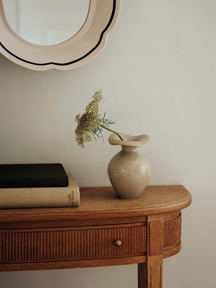 Florentina vas XS 14 cm, Beige Broste Copenhagen