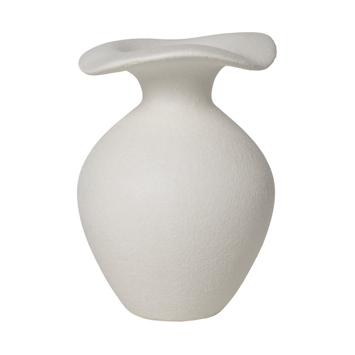 Florentina vas XS 14 cm - White - Broste Copenhagen