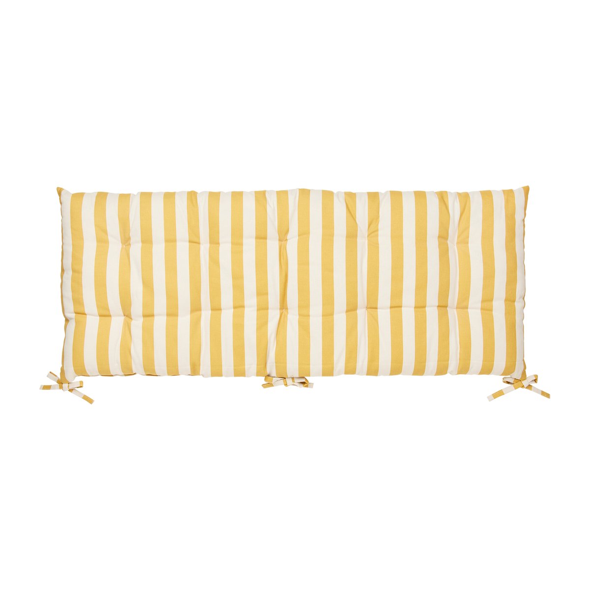 Broste Copenhagen Franca bänkdyna 42x100 cm Harvest gold