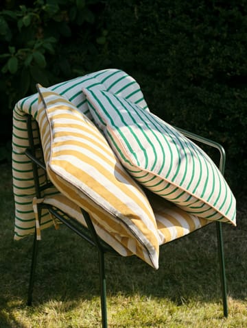 Franca kuddfodral 50x50 cm - Harvest gold - Broste Copenhagen