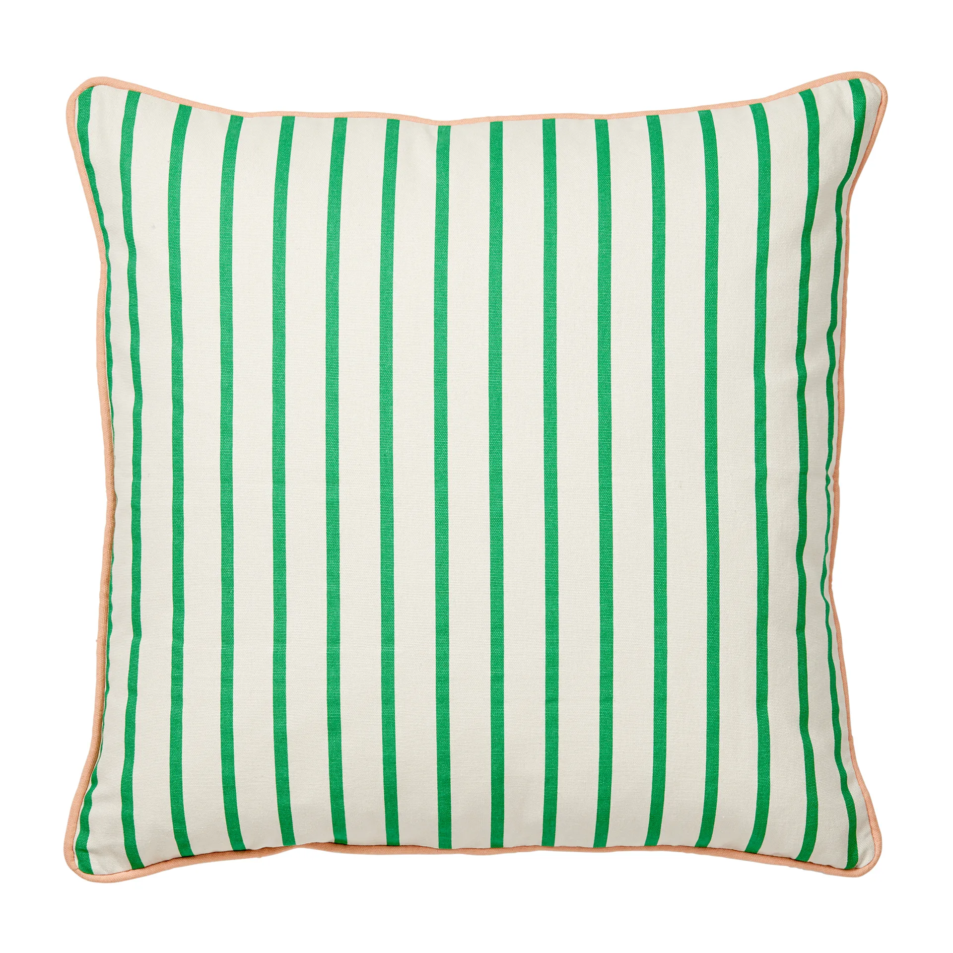 Franca kuddfodral 50x50 cm, Jelly green Broste Copenhagen