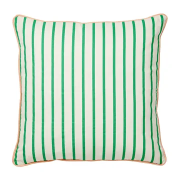 Franca kuddfodral 50x50 cm - Jelly green - Broste Copenhagen