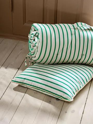 Franca kuddfodral 50x50 cm - Jelly green - Broste Copenhagen