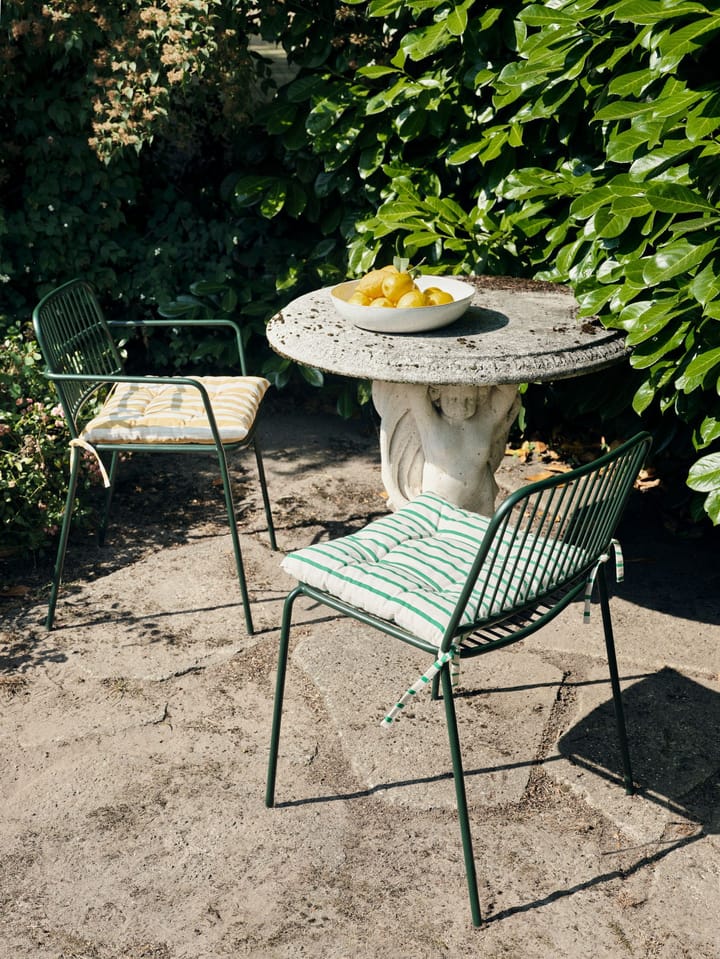 Franca sittdyna 42x44 cm, Jelly green Broste Copenhagen