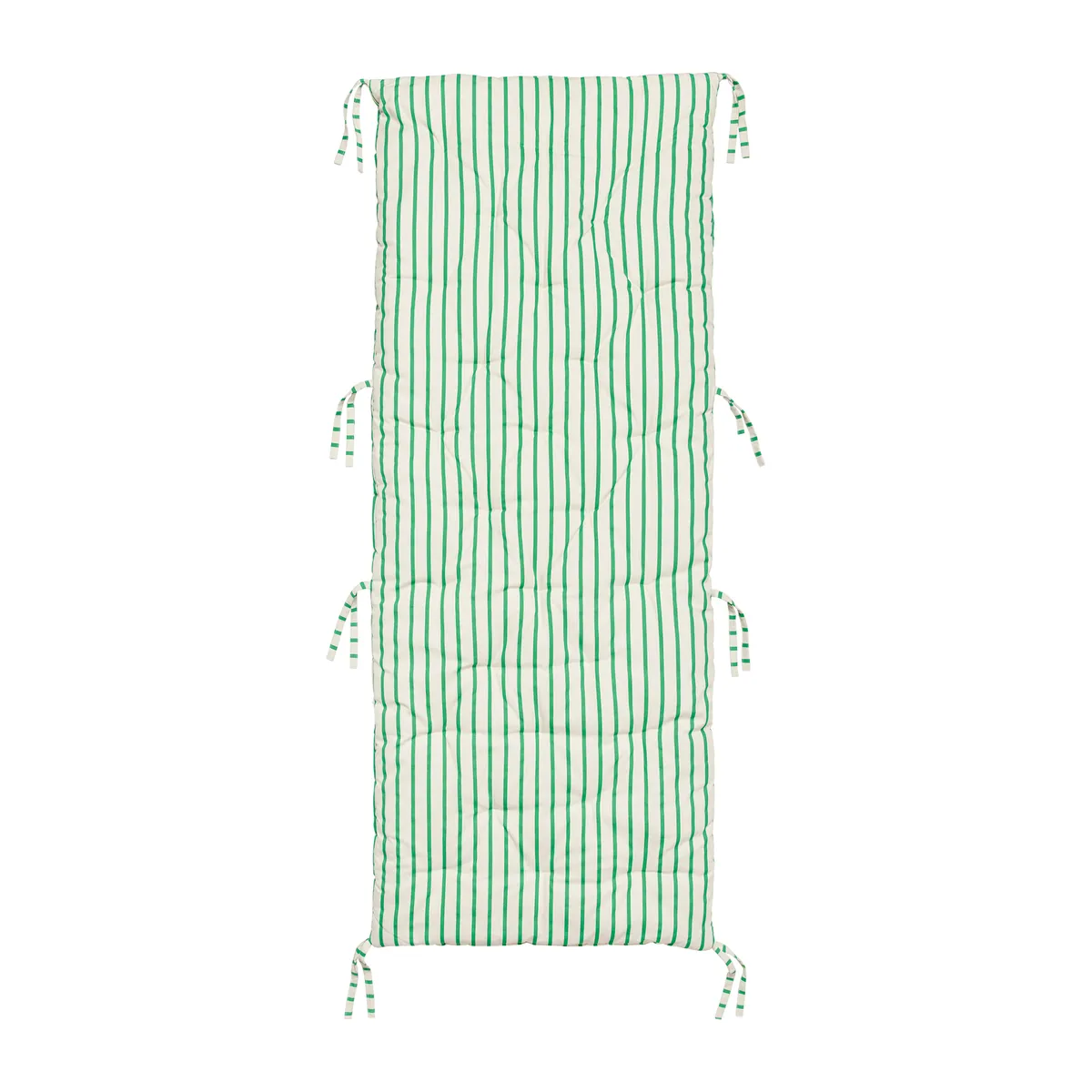Broste Copenhagen Franca strandmatta 70x200 cm Jelly green