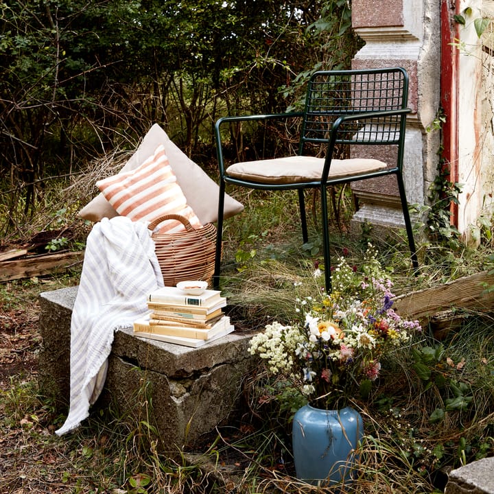 Frankie bomullspläd 130x180 cm, Orchid hush light purple Broste Copenhagen