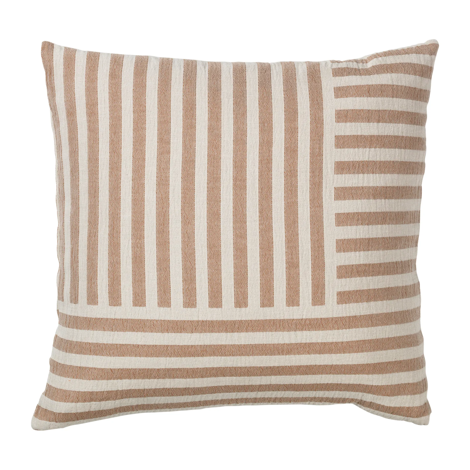 Frankie kuddfodral 50x50 cm, Golden brown Broste Copenhagen