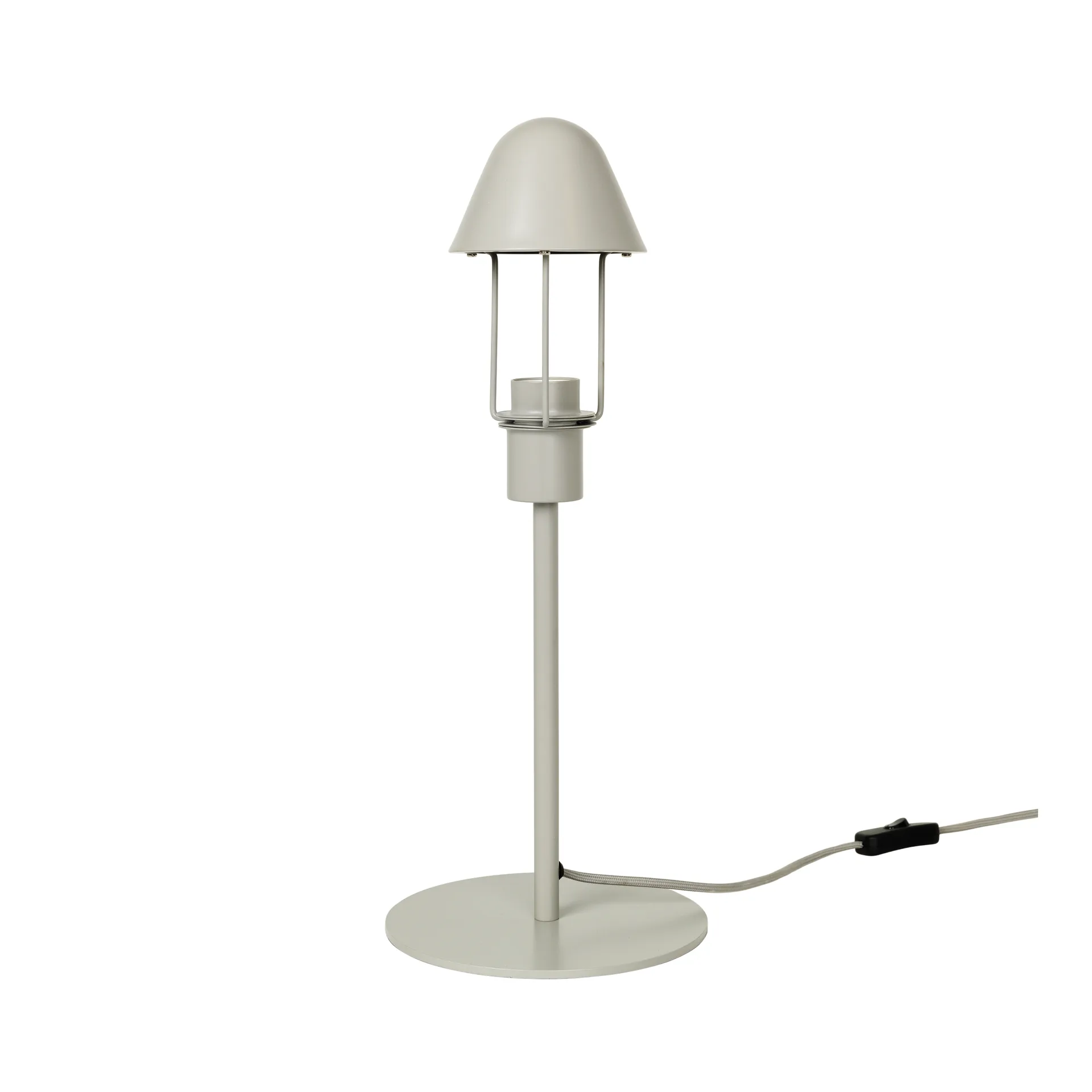 Gine lampfot, Light grey Broste Copenhagen