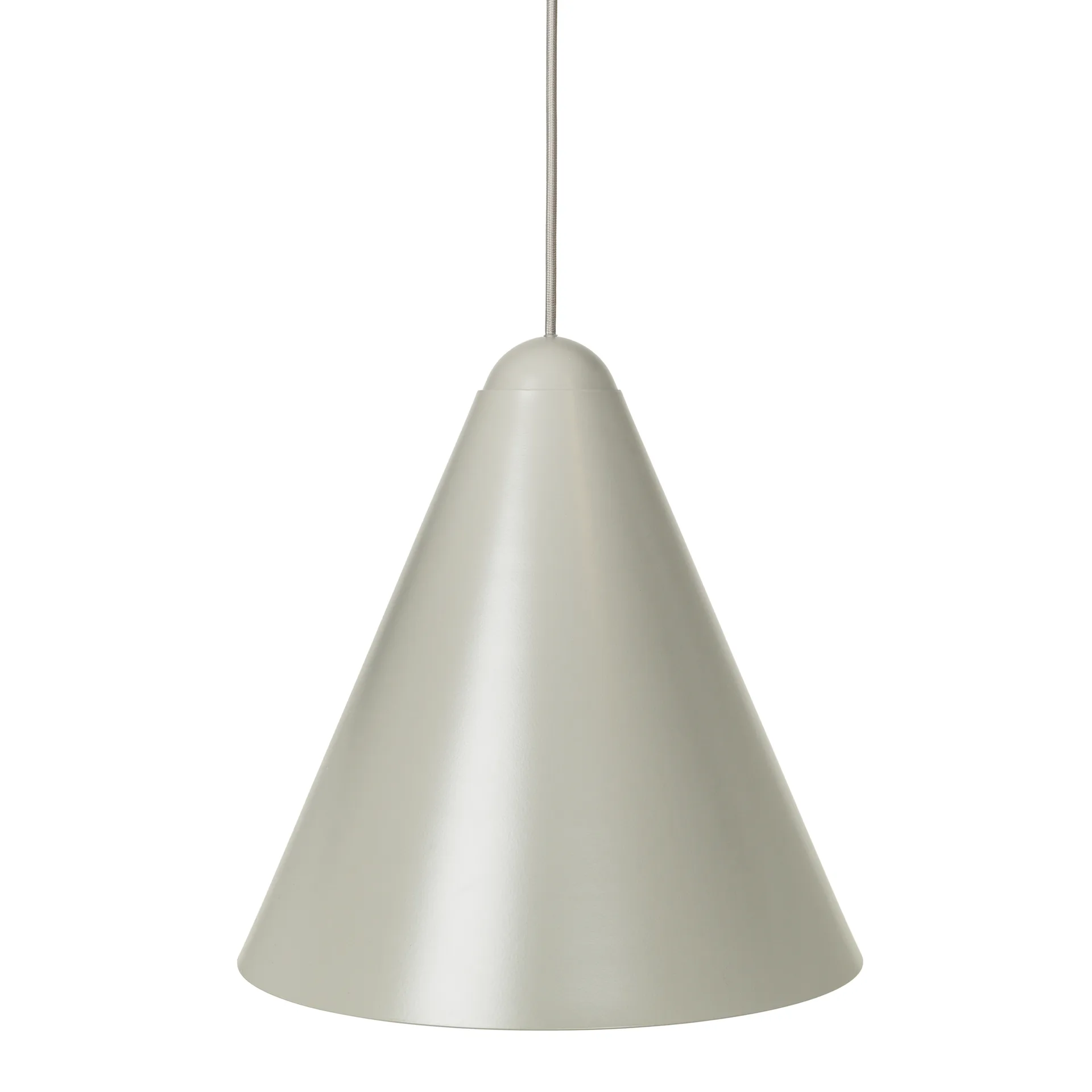 Gine lampskärm Ø35 cm, Dove grey Broste Copenhagen