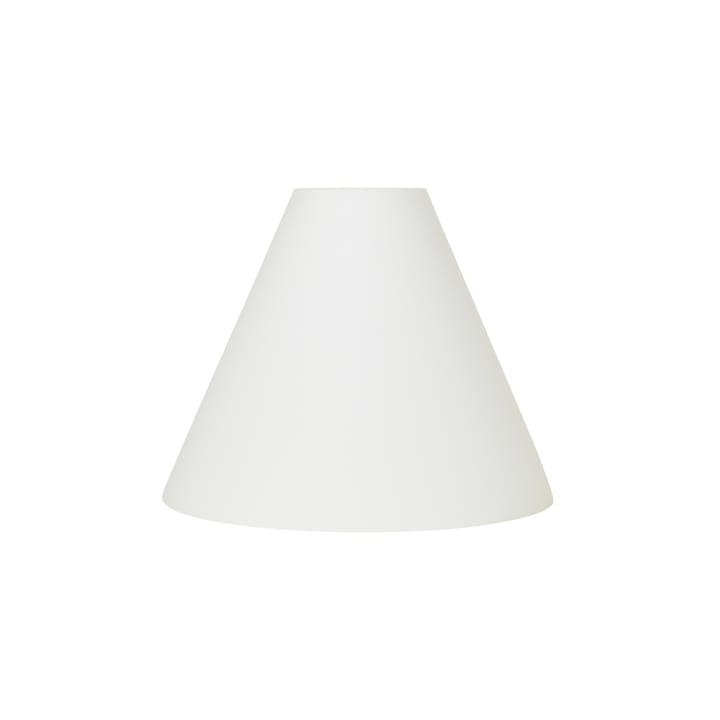 Gine lampskärm opalglas Ø27 cm, Vit Broste Copenhagen