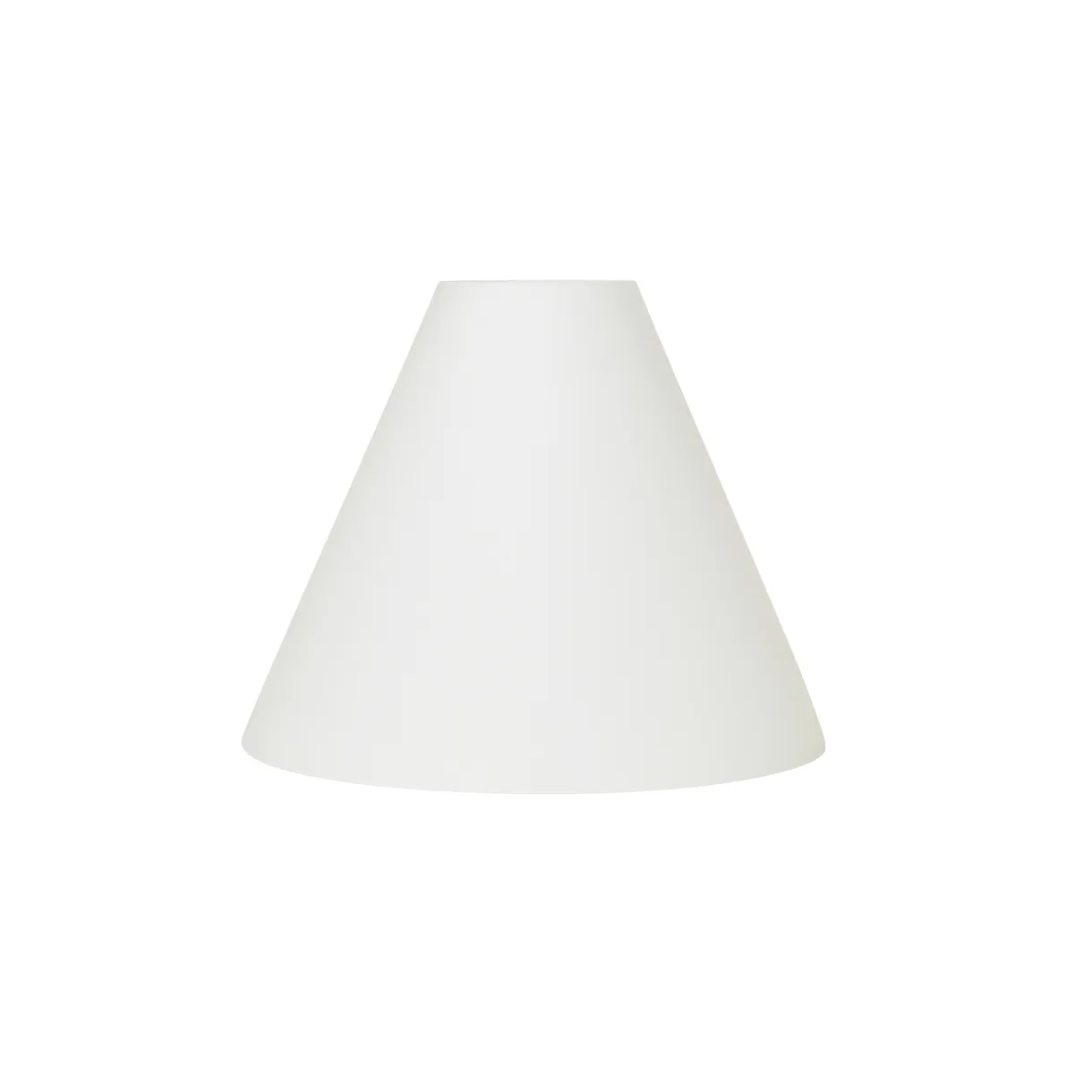 Broste Copenhagen Gine lampskärm opalglas Ø27 cm Vit