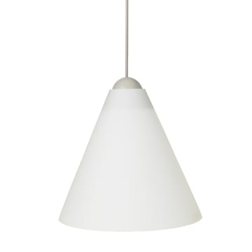 Gine lampskärm opalglas Ø35 cm - Vit - Broste Copenhagen