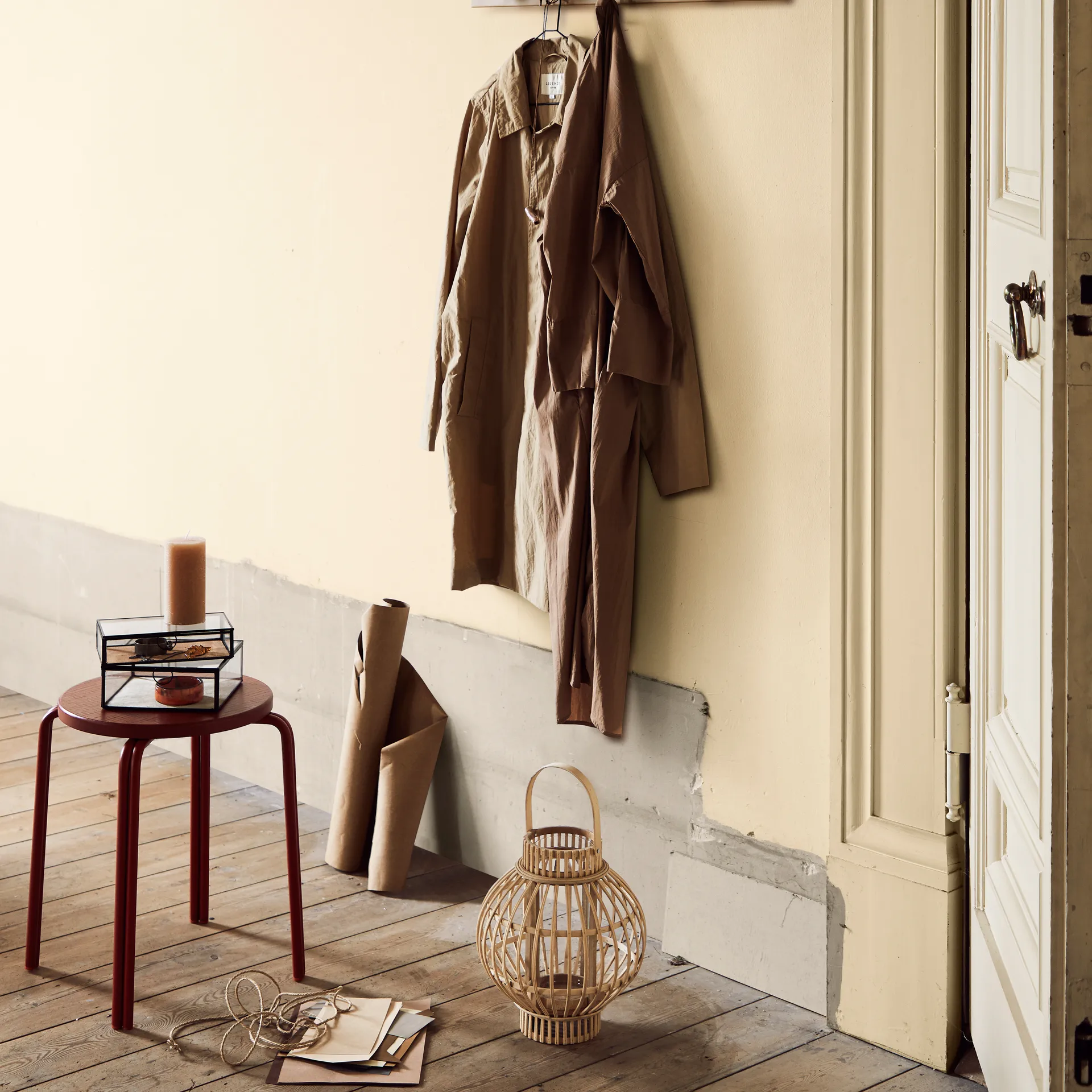 Globus ljuslykta, 30,5 cm Broste Copenhagen