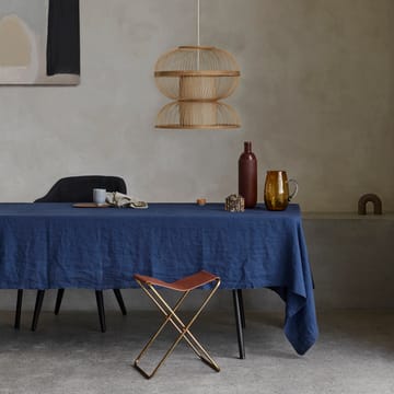 Gracie bordsduk - mörkblå - Broste Copenhagen
