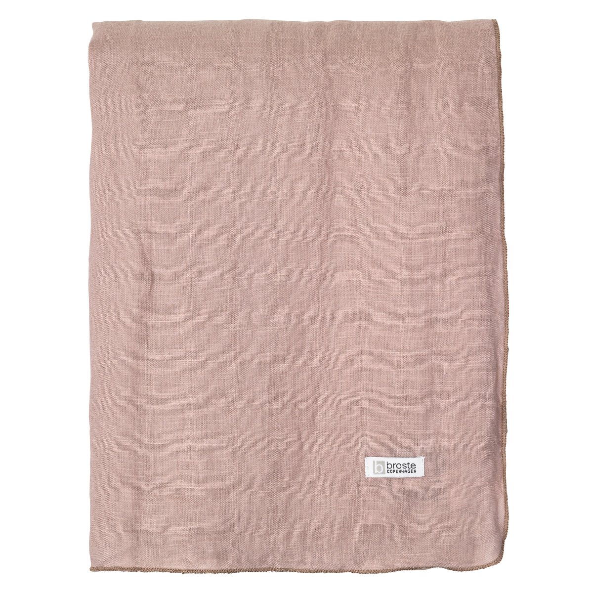 Broste Copenhagen Gracie bordsduk rosa | Skandinavisk Design | Dukar | Rosa