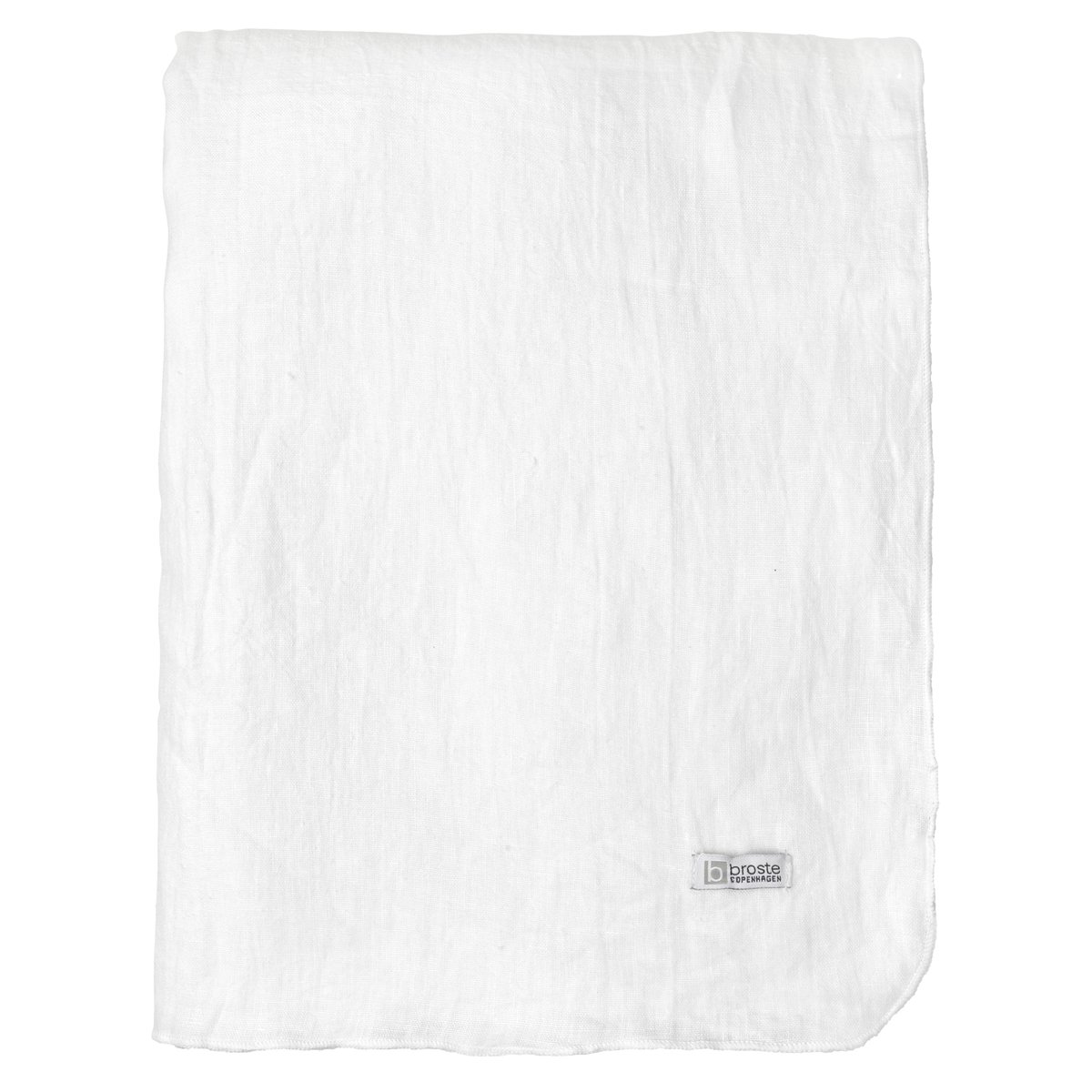 Broste Copenhagen Gracie bordsduk vit | Skandinavisk Design | Dukar | Vit