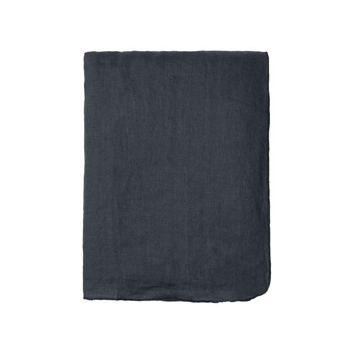 Gracie Eco duk 160x300 cm - Grå-blå - Broste Copenhagen