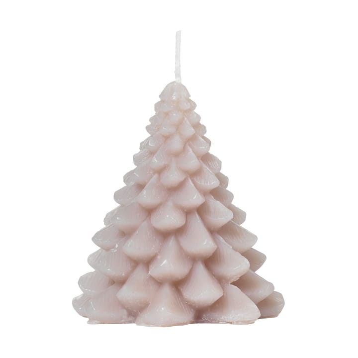 Granny Christmas tree ljus Ø9x10 cm - Linen - Broste Copenhagen