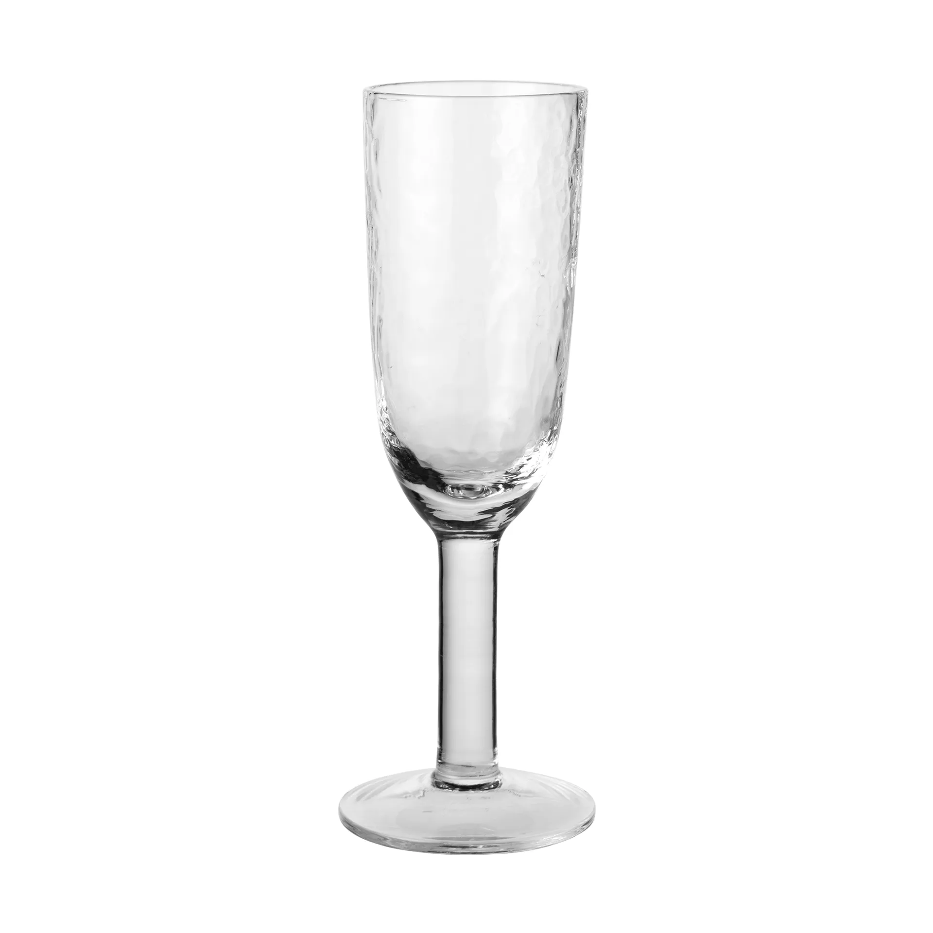 Hammered champagneglas 20 cl, Klar Broste Copenhagen