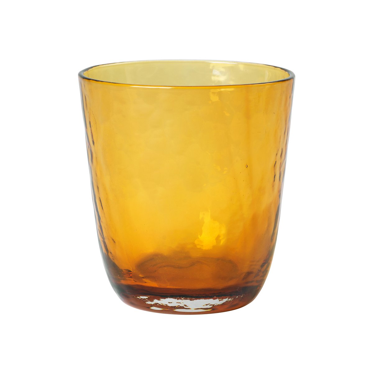 Dricksglas i amber, finns hos Nordic Nest.