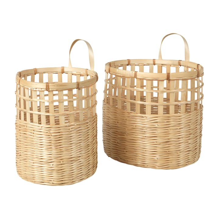 Hampus korg 2 delar, Bambu Broste Copenhagen