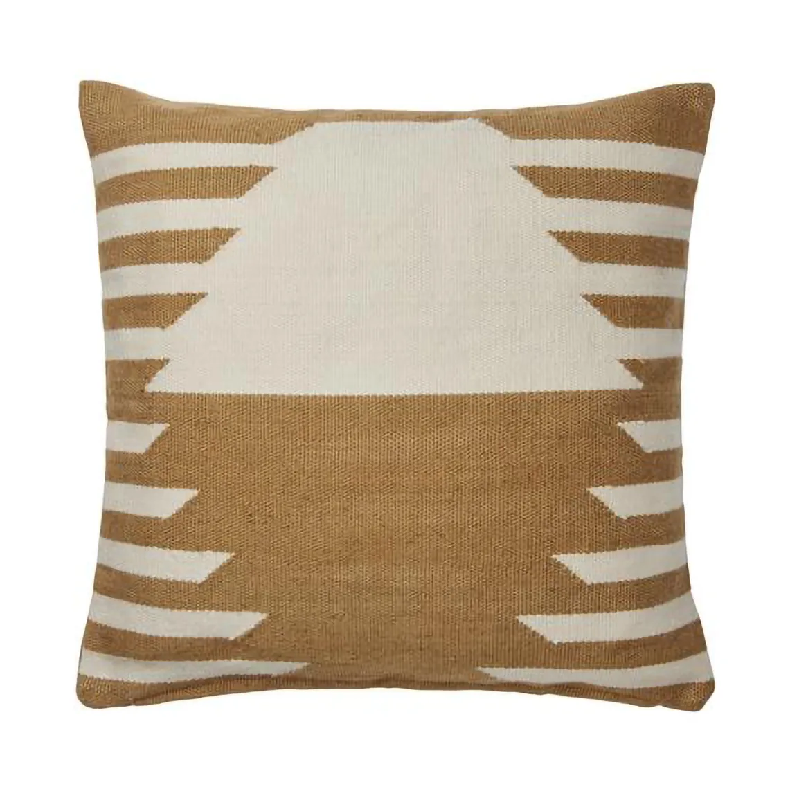 Hedda kuddfodral 50x50 cm, Beige Broste Copenhagen
