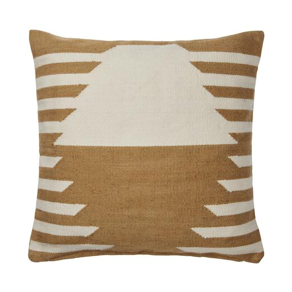 Broste Copenhagen Hedda kuddfodral 50x50 cm Beige | Skandinavisk Design | Kuddfodral | Beige