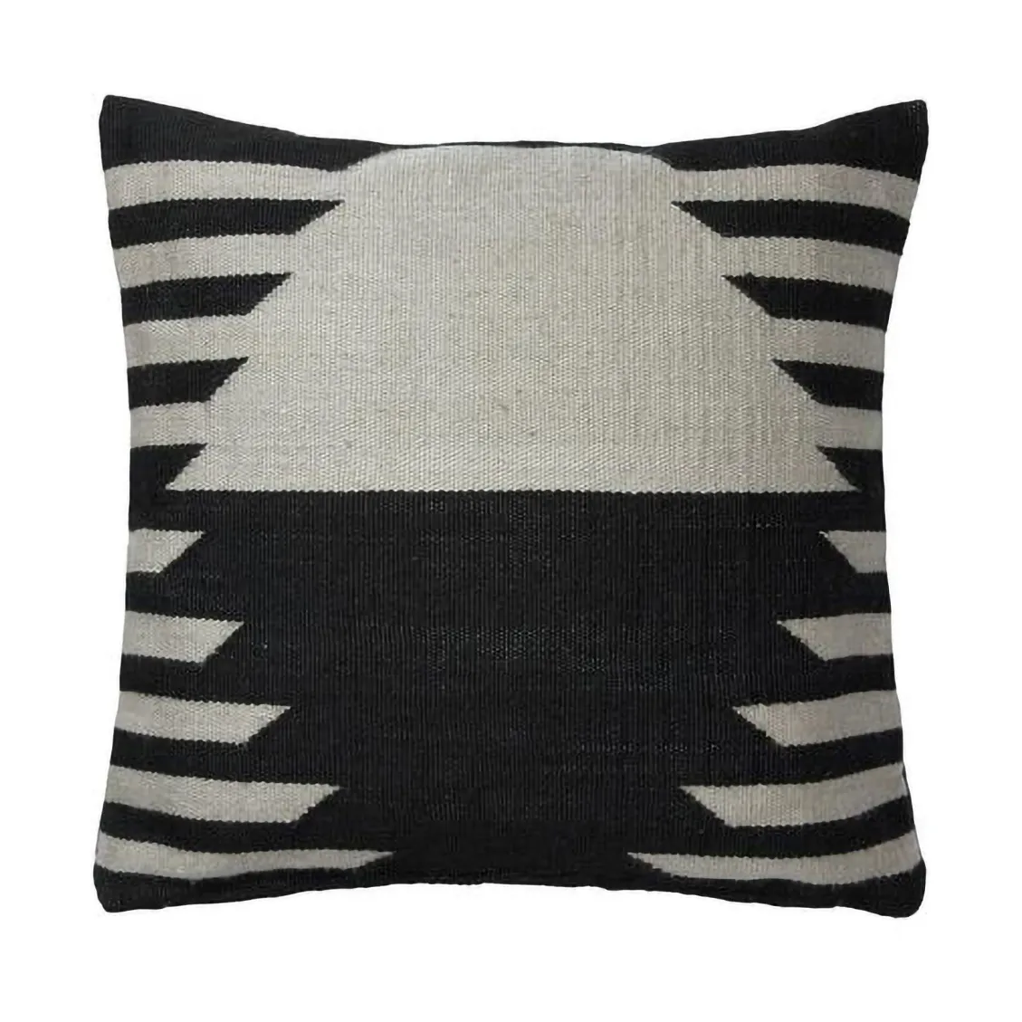 Hedda kuddfodral 50x50 cm, Black Broste Copenhagen