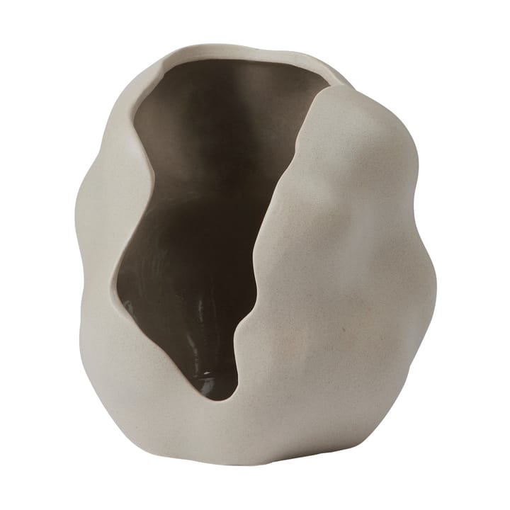 Hekla ljuslykta Ø16 cm, Dove grey Broste Copenhagen