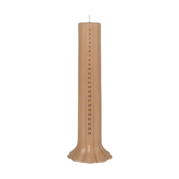 Heli kalenderljus - Walnut - Broste Copenhagen