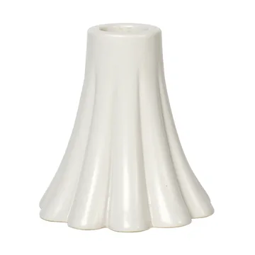 Heli ljusstake 8 cm - Cream - Broste Copenhagen