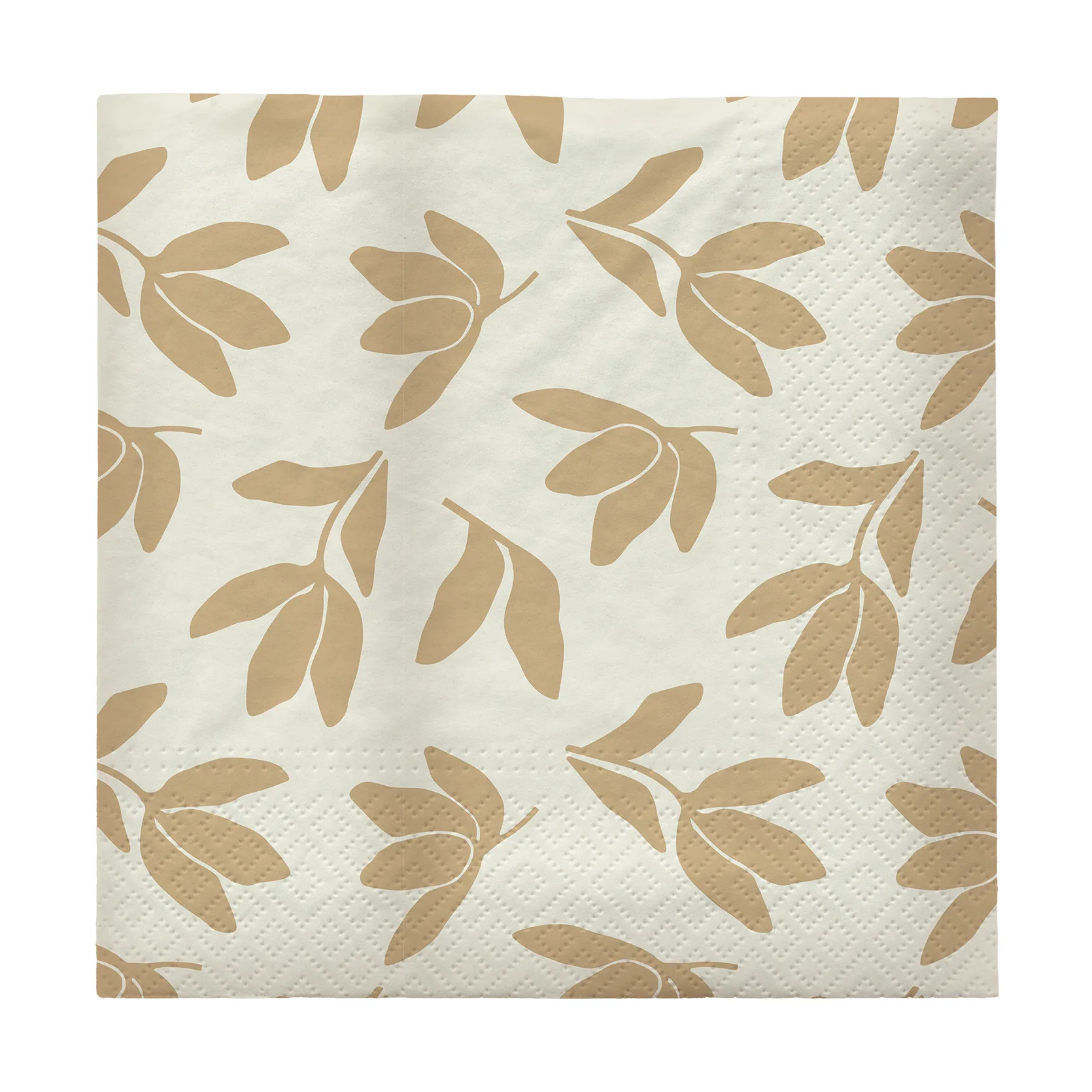 Herbert pappersservetter 33x33 cm 20-pack, Beige-off white Broste Copenhagen