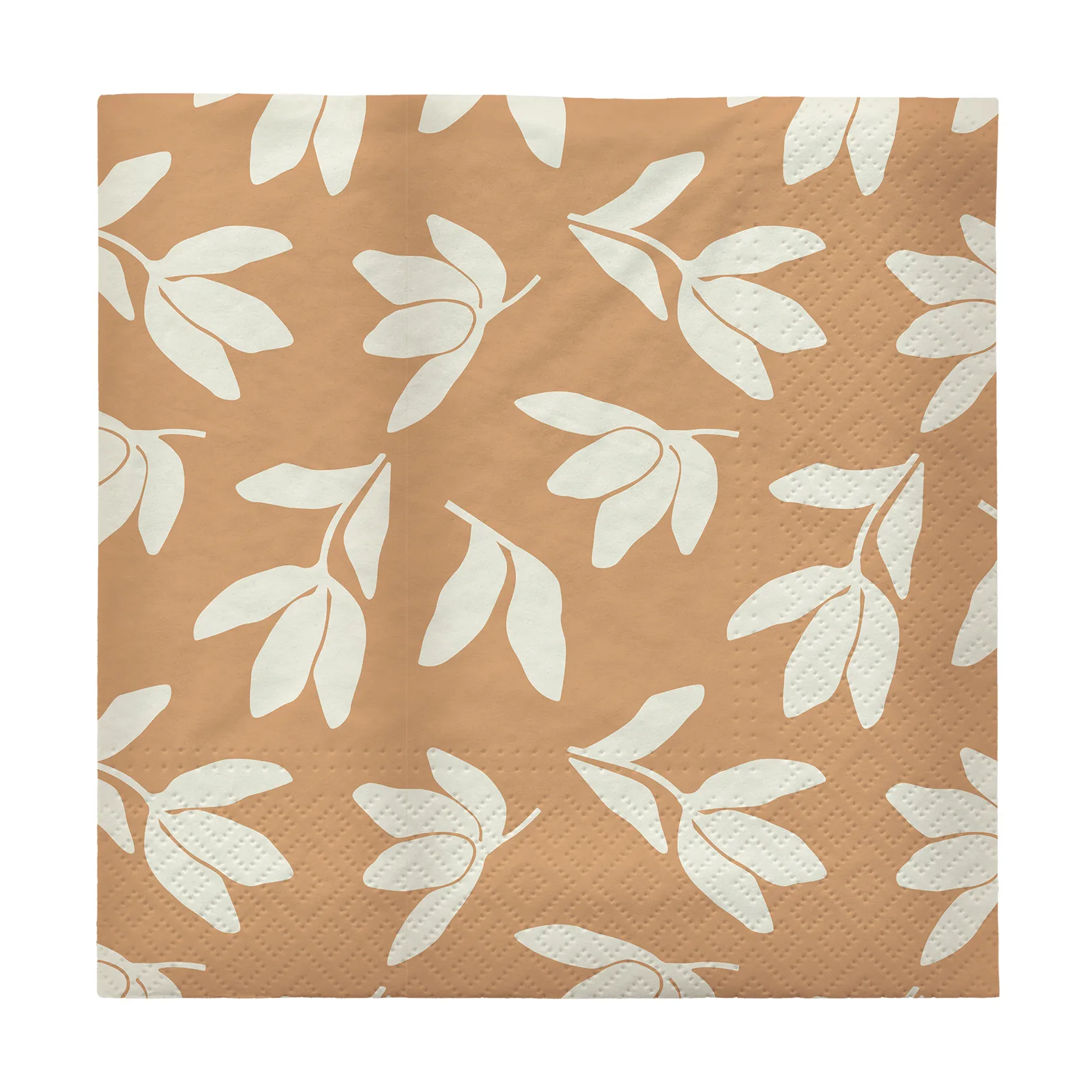 Herbert pappersservetter 33x33 cm 20-pack, Cinnamon sand-off white Broste Copenhagen