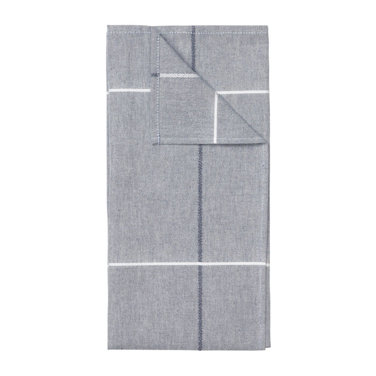 Broste Copenhagen Herman kökshandduk 50x70 cm Maritime blue