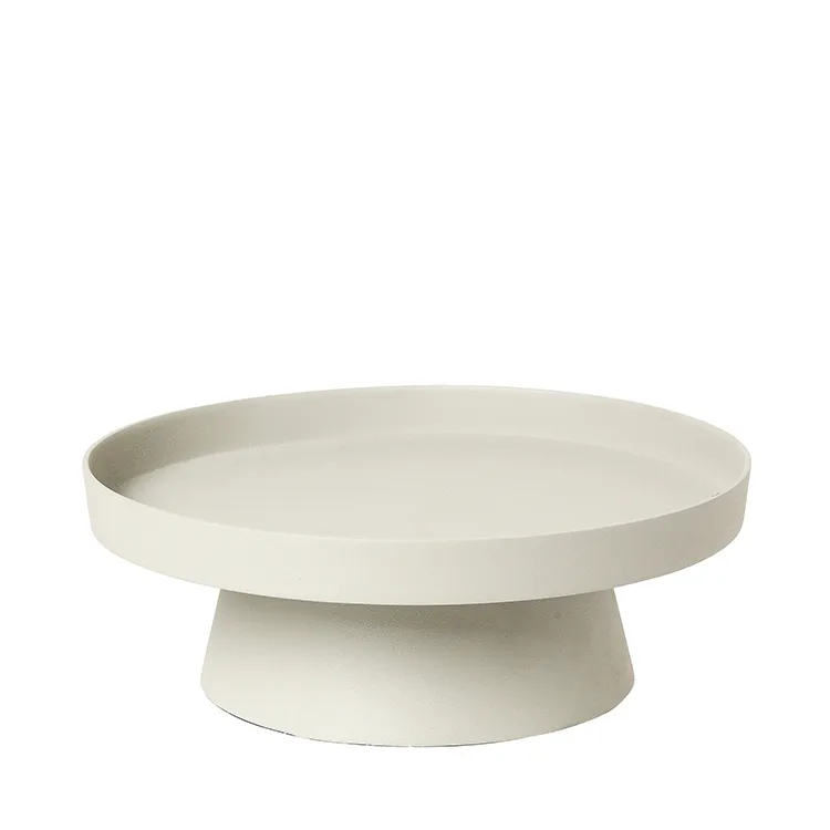 Holger ljusfat Ø35 cm, Sand Broste Copenhagen