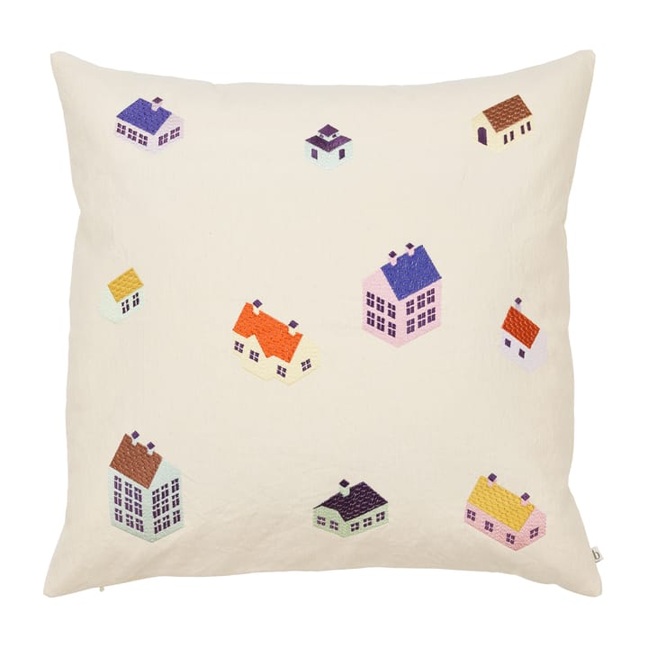 House kuddfodral 50x50 cm, Multi color Broste Copenhagen