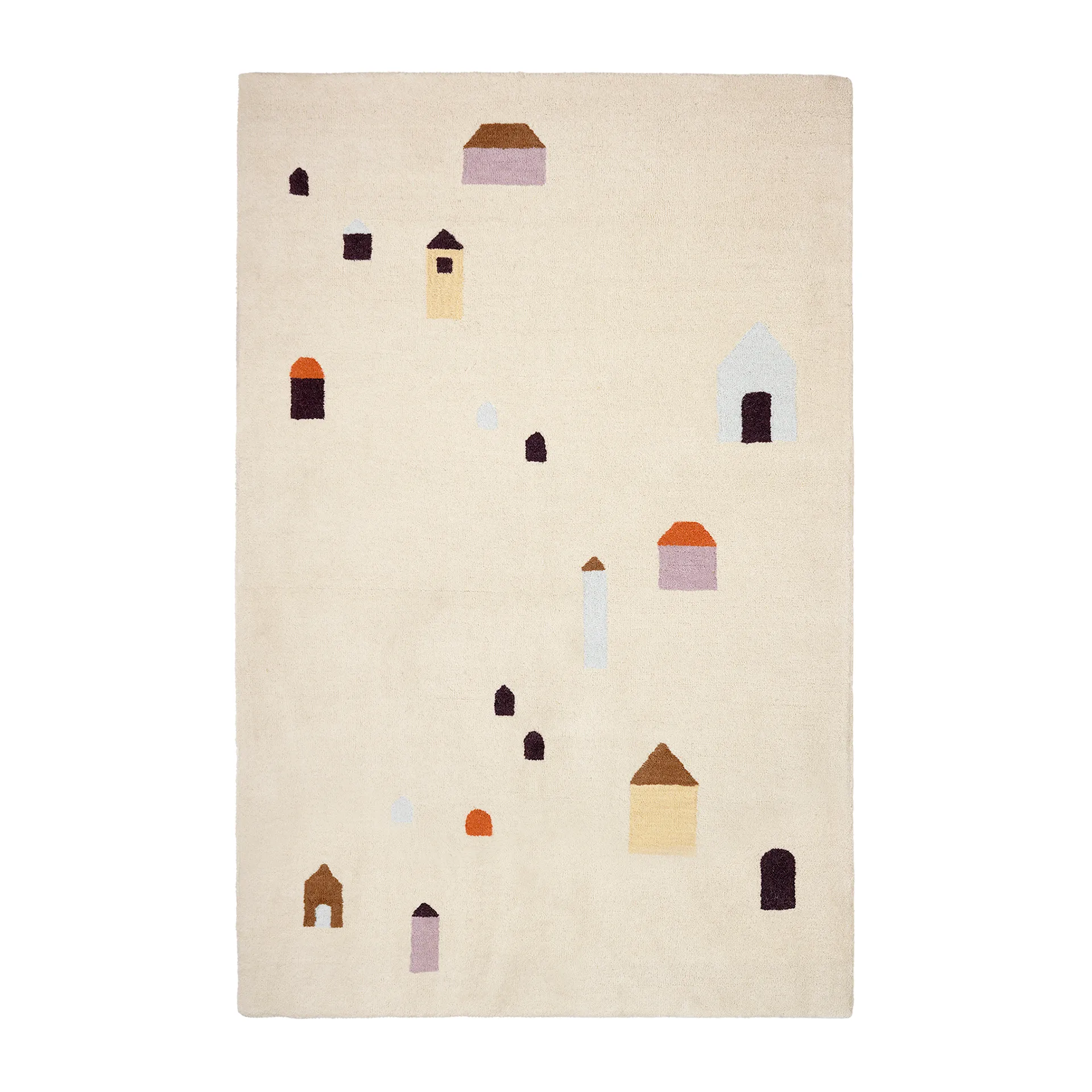 House ullmatta 140x200 cm, Light warm grey Broste Copenhagen