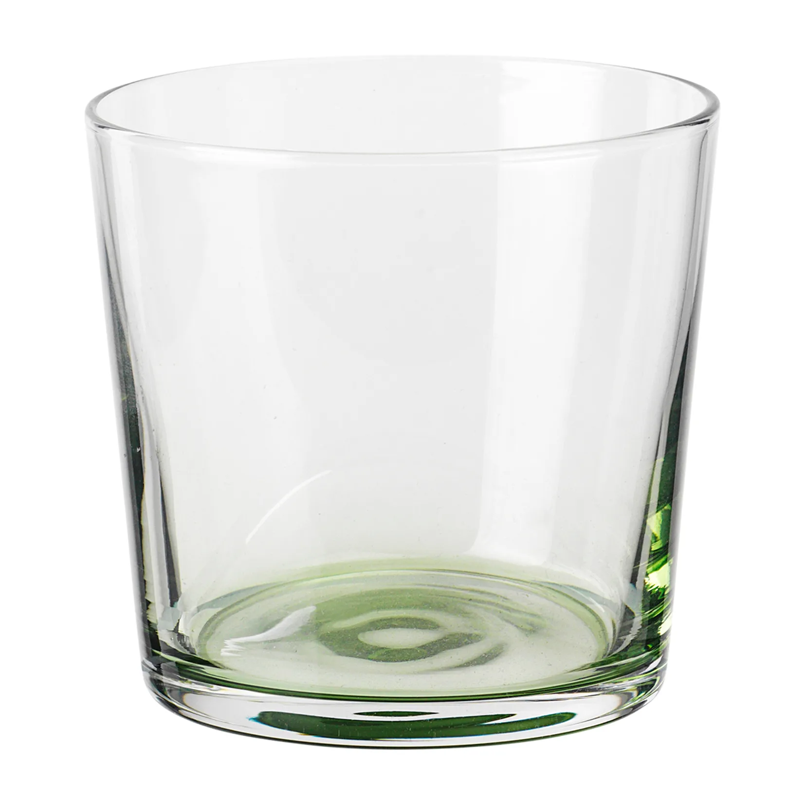Hue dricksglas 15 cl, Clear-olive green Broste Copenhagen