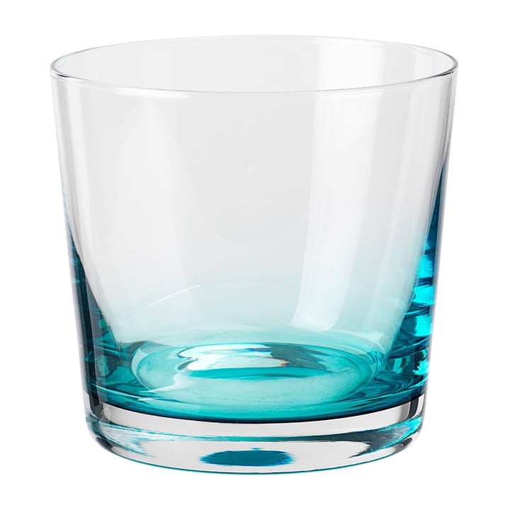 Hue dricksglas 15 cl - Clear-turquoise - Broste Copenhagen